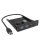 Hub USB ICY BOX Panel przedni hub USB-C, USB-A, czytnik kart pamięci